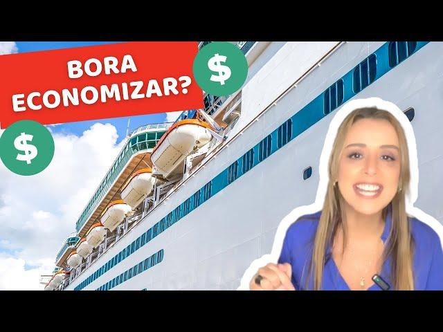 15 DICAS PARA ECONOMIZAR NUM CRUZEIRO MARÍTIMO - cruzeiro mais barato