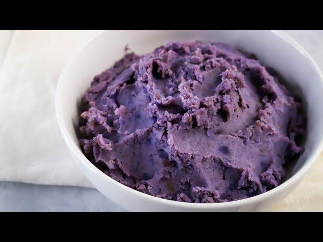 The Okinawan SWEET POTATO mash recipe you need in your life