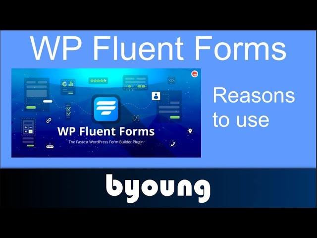 WP Fluent Forms - Must have forms plugin - Packed with features
