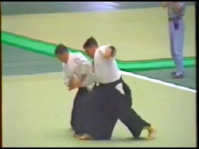 34 All Japan Aikido Demonstration - Miyamoto Tsuruzo Shihan 宮本 鶴蔵