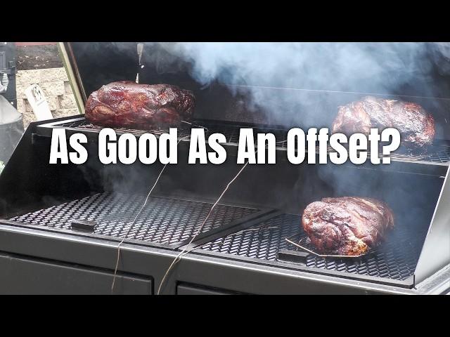 Can The LSG Grill & Smoker Actually Smoke/BBQ?  Let's Find Out!