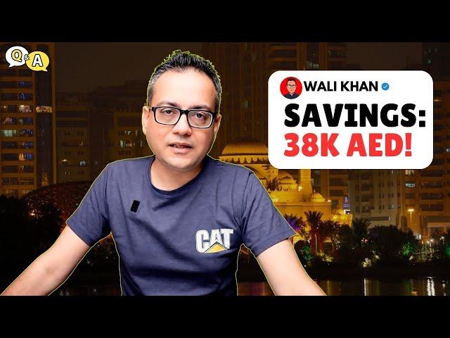 Living In Sharjah With 8K AED, Can I Afford A Family? | Wali Khan