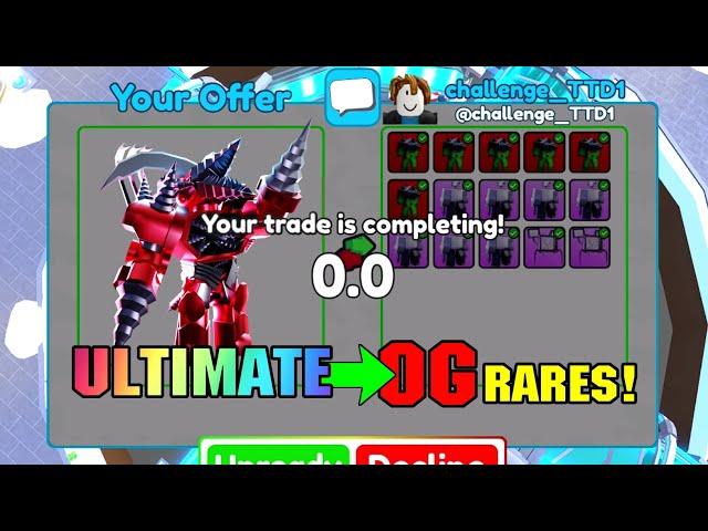 New ULTIMATE Unit!? so MUCH PROFITS!! (Toilet Tower Defense)