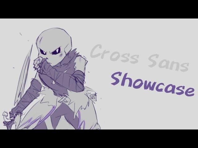 Cross Sans Showcase | Undertale Soul OPs 2