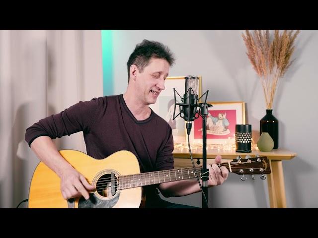 Кирилл Игнатов - Синяя птица (авторская песня под гитару)