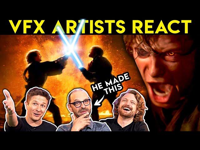 VFX Artists React to Bad & Great CGi 112 ft. Todd Vaziri from ILM