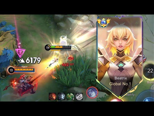 BEATRIX BEST TRICK TO WIN AGAINST META MOSKOV(must watch) WINSTREAK 100%