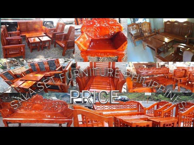 WOODWORKING: Furniture Price in the Philippines: Part 1 (Sala Set)