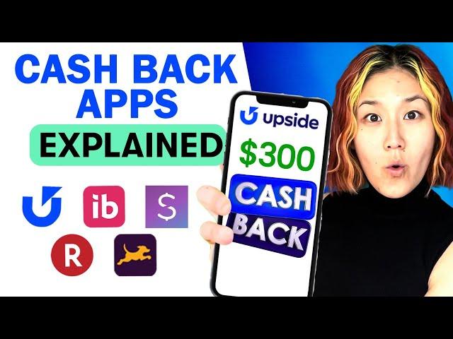 How Cash Back Apps Really Work (Rakuten, Ibotta, Fetch, Upside)