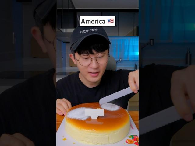 How to eat cheese cake