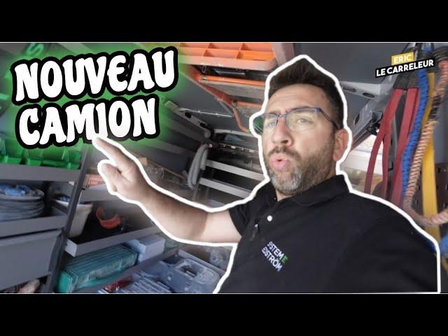 Fini le BAZAR ! Découvrez le nouveau camion aménagé de Johann !