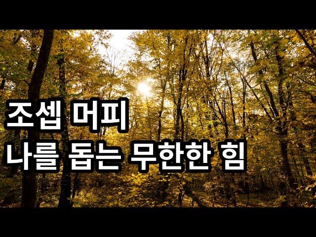 당신은 혼자가 아닙니다 | 잠자면서 잠재의식을 바꾼다 | 조셉머피 | 광고없음 | 숙면을 취하는 8분 긍정확언