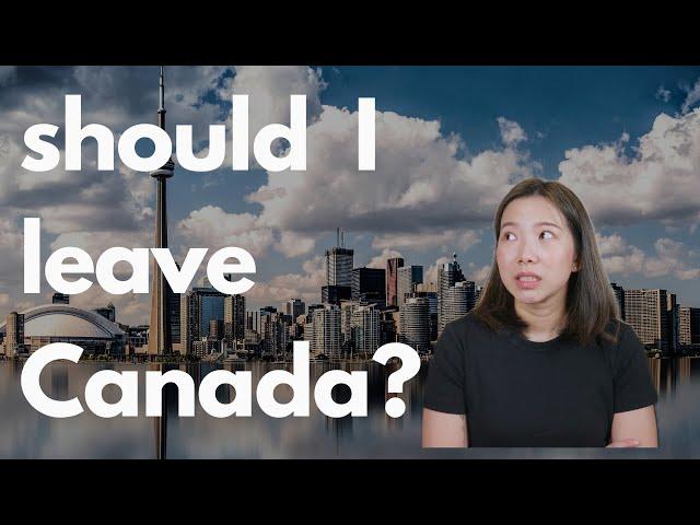 why I consider leaving Canada in 2024