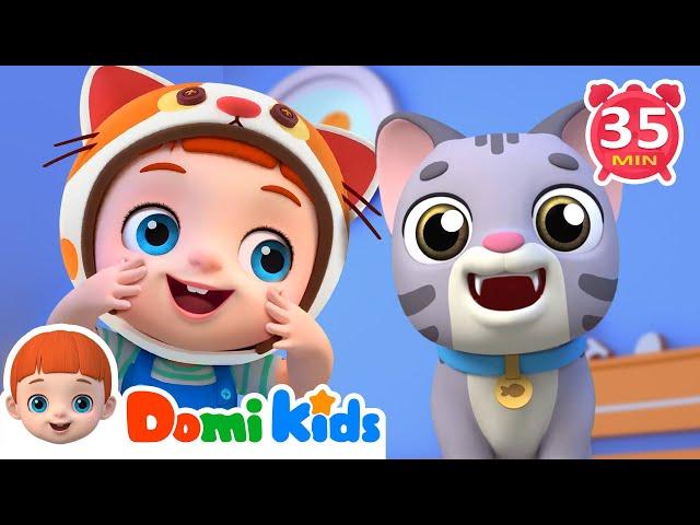 早教兒歌｜經典熱門兒歌｜動物兒歌｜學動物跳舞｜domikids 中文｜Nursery Rhymes