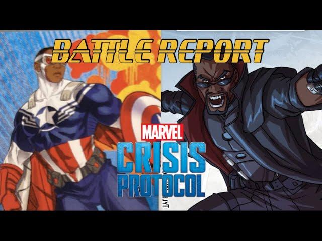 Marvel Crisis Protocol Midnight Sons vs Avengers Battle Report S04E26