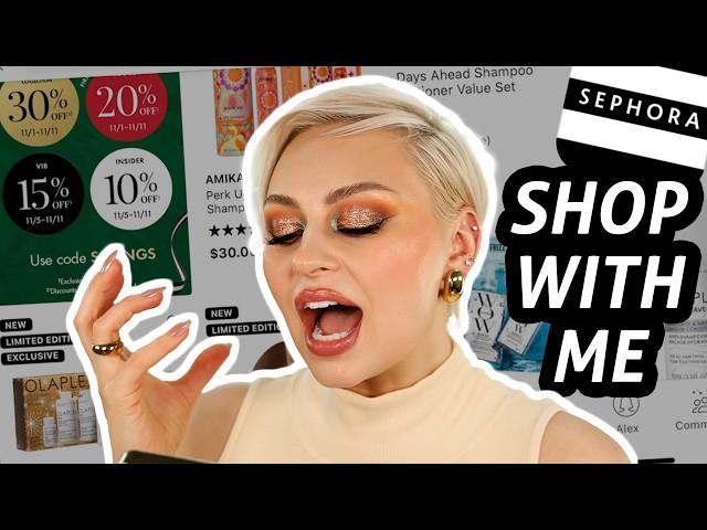 Shop the Sephora Sale with meee!