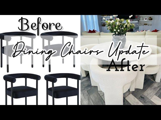 THE BEST CB2 DUPE DINING FURNITURE & HOW TO STYLE A MODERN DINING ROOM ( WAYFAIR DUPE)