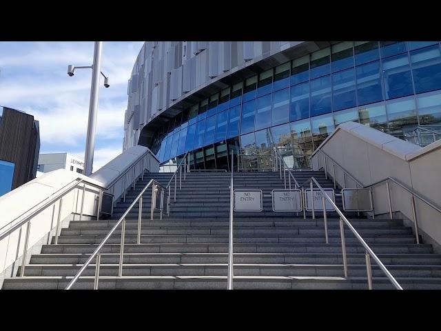 Vaccination at Tottenham Hotspur Stadium *Londonvid 14*