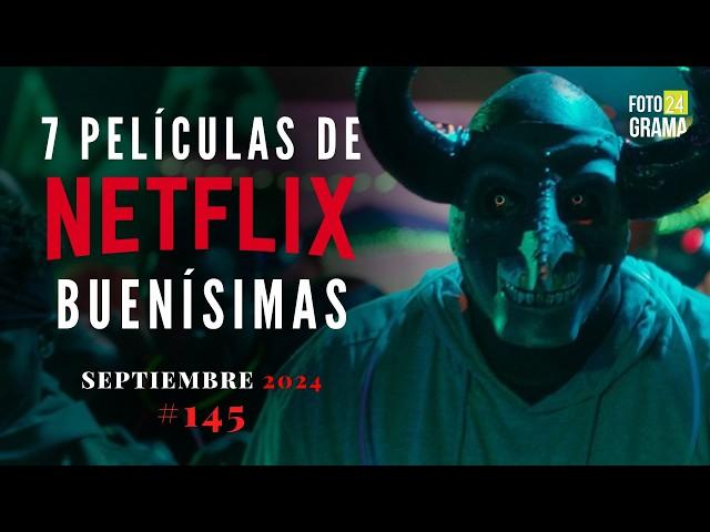  7 BUENAS PELÍCULAS para ver en NETFLIX | Fotograma 24