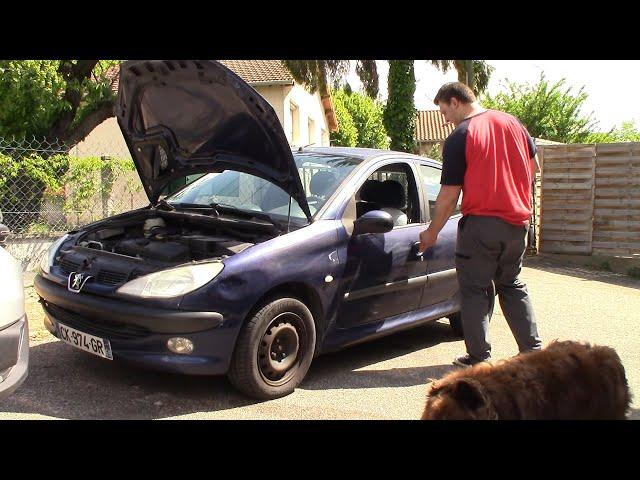 200€ automobile (ep4) it doesn't start,i can't find the problem.