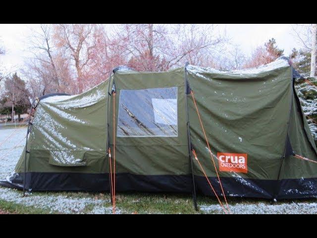 Crua Tri Best All Season Tent?