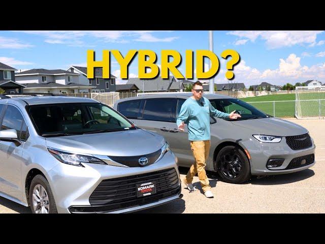 HYBRID: TOYOTA Sienna or the Chrysler Pacifica?!