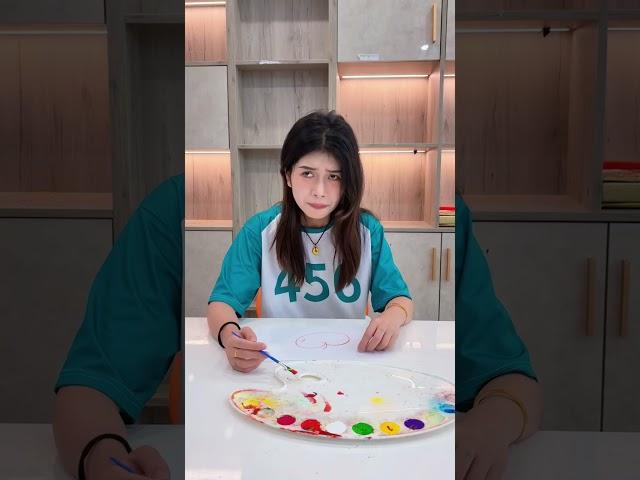 Squid game to color apples