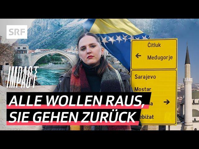 Back to Balkan – Warum ziehen Secondos aus der Schweiz weg? | Impact | SRF