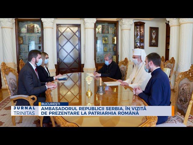 Ambasadorul Republicii Serbia, în vizită de prezentare la Patriarhia Română