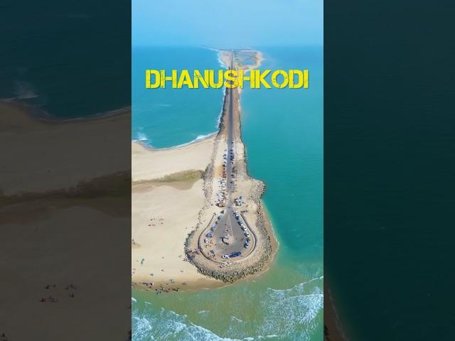 Last Road Of India  Dhanushkodi #travel #itinerary #india #tamilnadu #dhanushkodi #tamil #trip