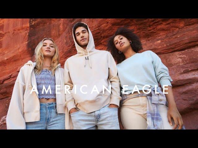 Welcoming Spring 2022 with American Eagle