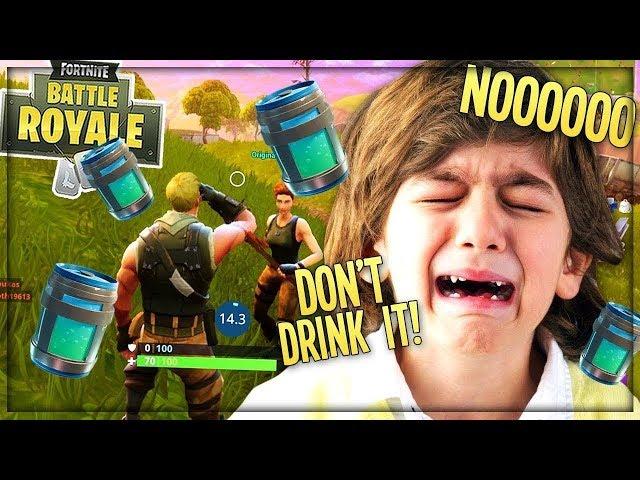 STEALING “CHUG JUG” FROM ANGRY NOOB ON FORTNITE! (ProPepper Fortnite Trolling)