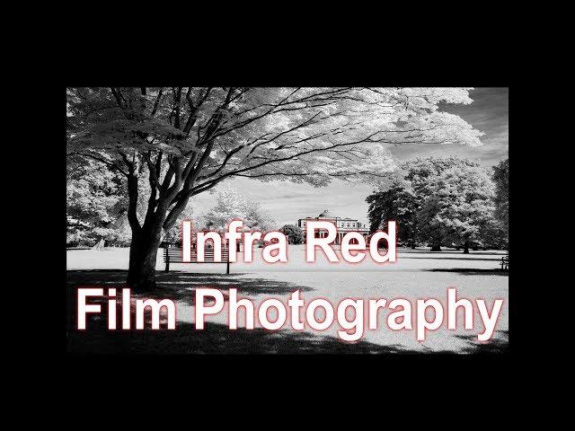 Infra Red Black and White Film photography