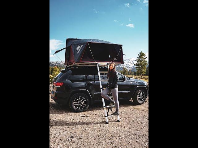 My Rooftop Tent!