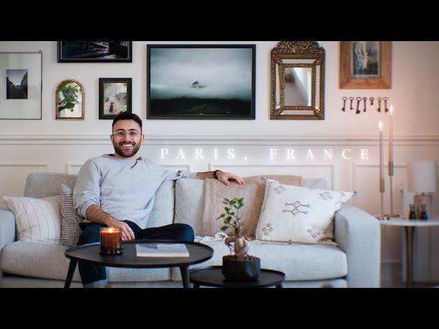 Tour of My Art Studio Apartment in Paris