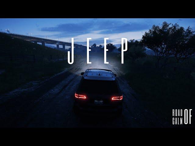 ＣＨＩＬＬＯＵＴ ※  Jeep Grand Cherokee ️⏸️【１Ｍｏｍｅｎｔ】  #relax #drive #chill #music