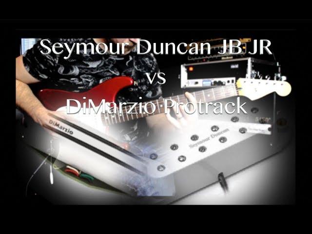 Seymour Duncan JB JR vs DiMarzio Pro Track