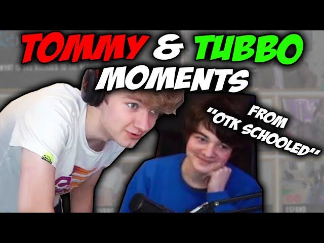 Tommy & Tubbo Moments from OTK Schooled (Mizkif's Twitch Game Show)