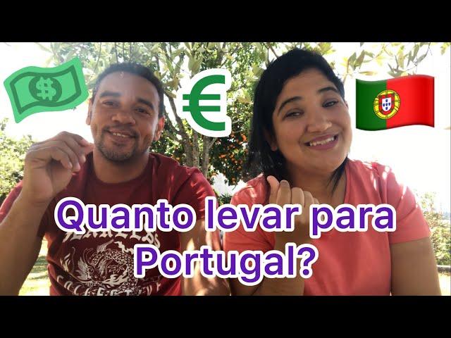 Quanto levar para Portugal? Quantos euros devo levar?