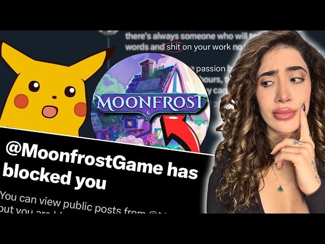 Controversy behind this COZY game: Fake reviews, lies & NFTs ~ Moonfrost