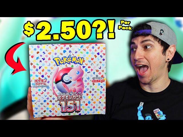 How to Get Pokemon 151 Reprint Boxes Cheap! (Almost Retail)