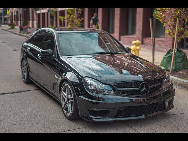 BUYING A C63 AMG!!! (my dream car)