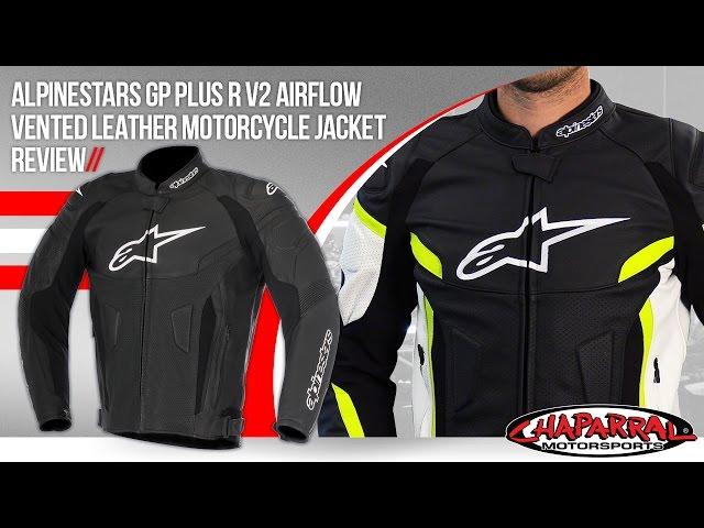 Alpinestars GP Plus R v2 Airflow Vented Leather Motorcycle Jacket Review