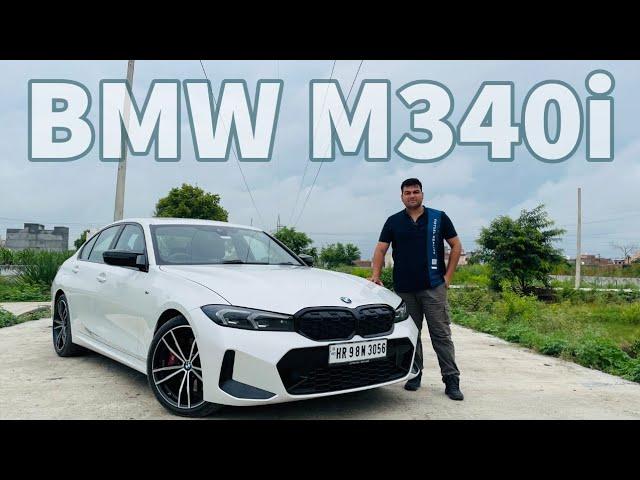 BMW M340i Detailed Walkaround Review | Performance, Features, and More 2024