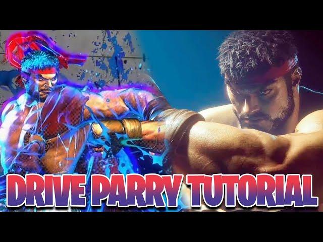 Street Fighter 6 Guide - How to use Drive Parry to win in SF6