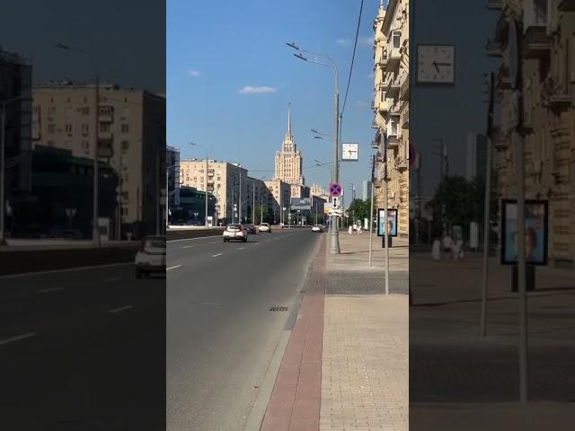 Кутузовский проспект, г. Москва, 24.07.2022