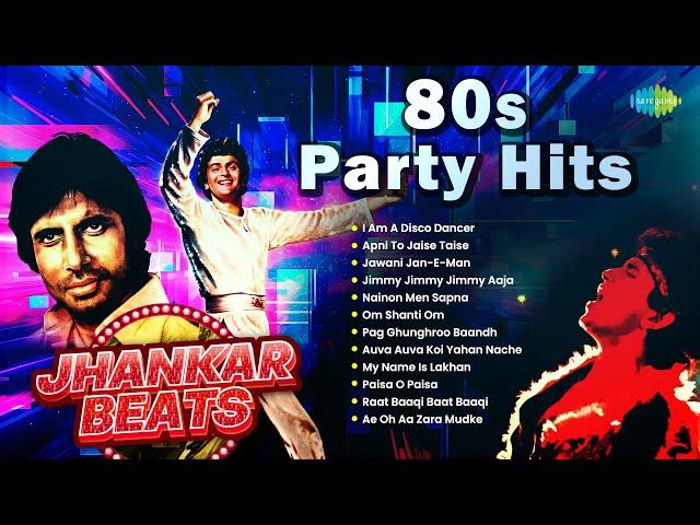 80s Party Hits | I Am A Disco Dancer | Apni To Jaise Taise | Jawani Jan-E-Man | Nainon Men Sapna