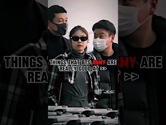 Things that BTS Army are really good at...!!~ #bts #btsarmy #armyxblink