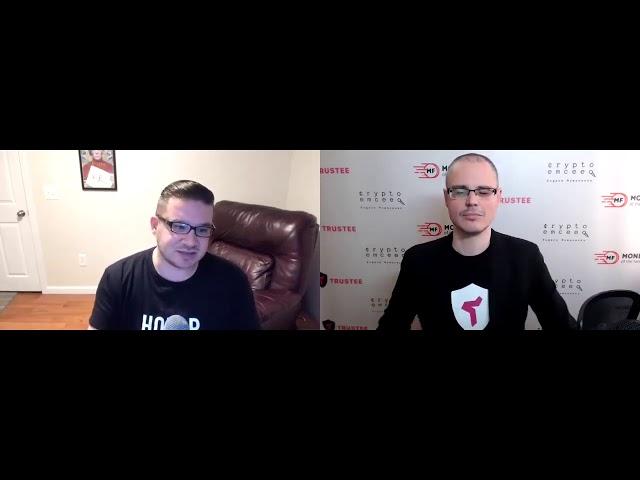 TRANS-ATLANTIC CRYPTO PODCAST EP. 8, Pittsburgh HODLr & Eugene CryptoEmcee