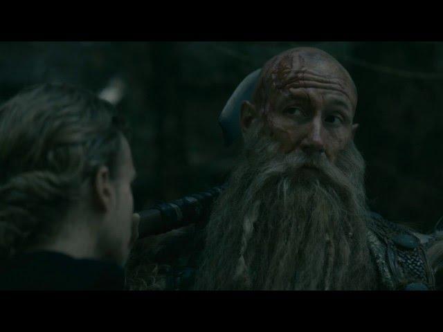 Vikings - Kalf and Erlendur hire a Berserker | HD